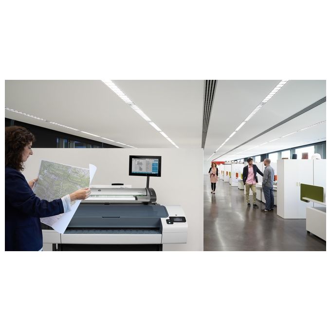 HP SD Pro 2 44-in Scanner a Foglio 1200x1200 DPI A0 Nero