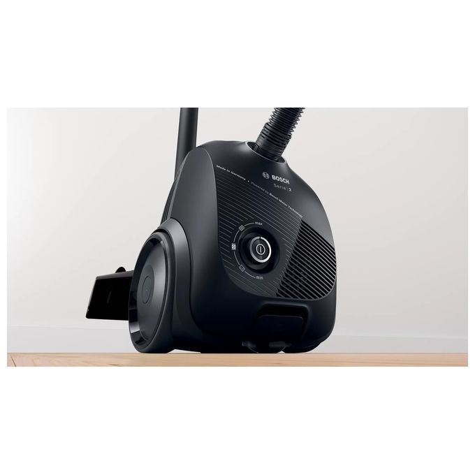 Bosch Serie 2 BGLS2BA1 Aspirapolvere con Sacco Nero