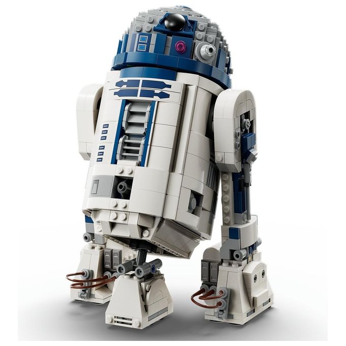 LEGO Star Wars 75379 R2-D2, Modellino da Costruire di Droide con Parti Mobili e Accessori, Giochi Bambini 10+ con Minifigure