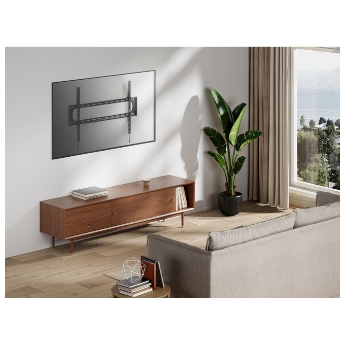 Equip 650338 Supporto Tv a Parete 120'' Nero