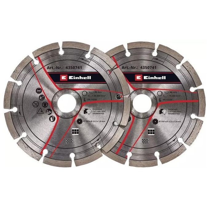 Einhell Disco di ricambio da 150 mm per scanalatore