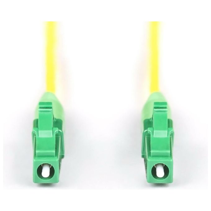 Digitus Cavo Patch Simplex in Fibra Ottica Monomodale Lc-Apc - Lc-Apc 3mt