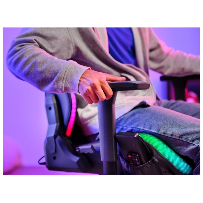 Trust GXT 719 Ruya Sedia da Gaming per PC Seduta Imbottita Nero