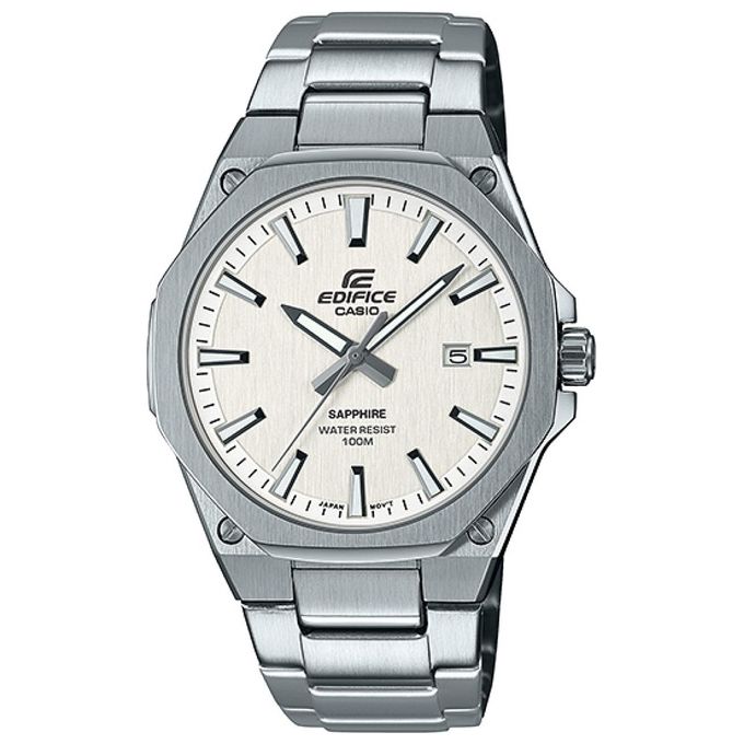 Casio Orologio da Polso Edifice Analogico Inox