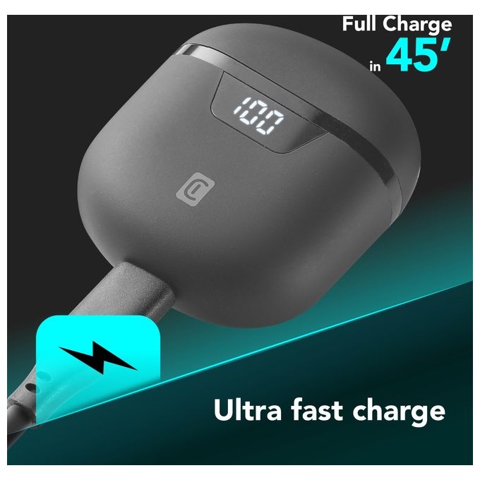 Cellular Line SEEK PRO Auricolare Bluetooth TWS Nero