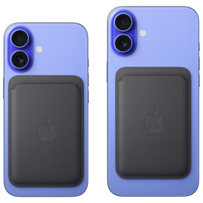 Apple Portafoglio MagSafe in Tessuto FineWoven per iPhone Blu Profondo ​​​​​​​