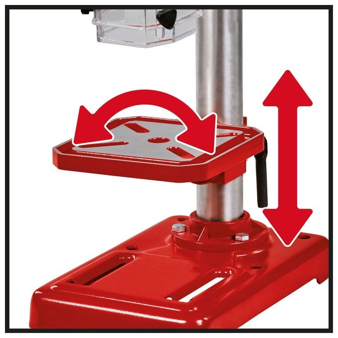 Einhell Trapano A Colonna Tc-Bd 450