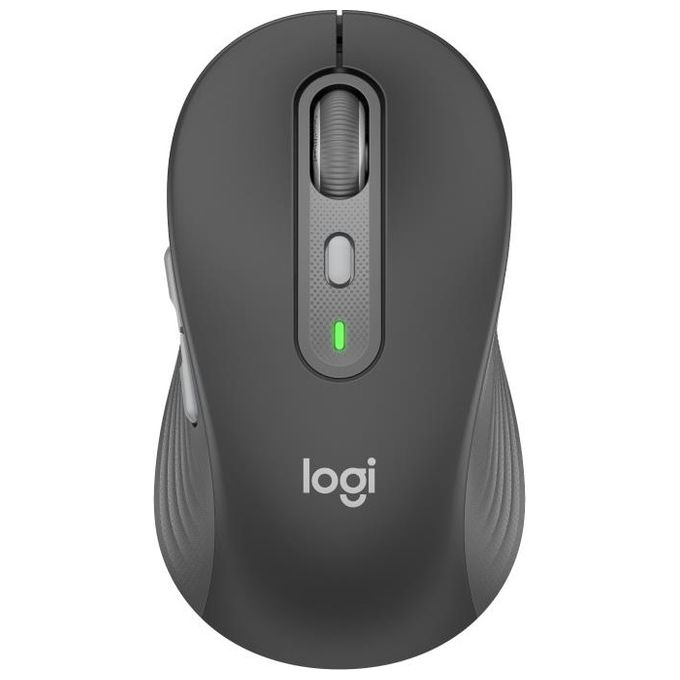 Logitech MK950 Signature For Business Tastiera Mouse Incluso Ufficio Rf Senza Fili  Bluetooth Qwerty Italiano Grafite