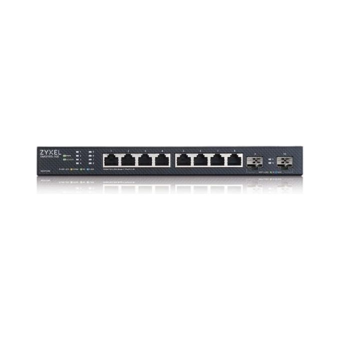 Zyxel XMG1915-10E Switch Gestito 8 Porte  L2 2.5G Ethernet 100-1000-2500