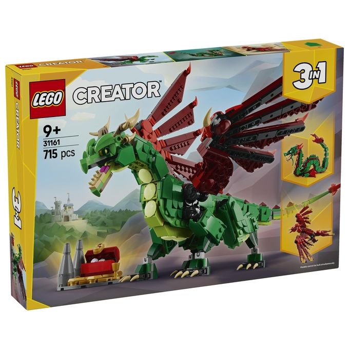 LEGO Creator Drago medievale 31161
