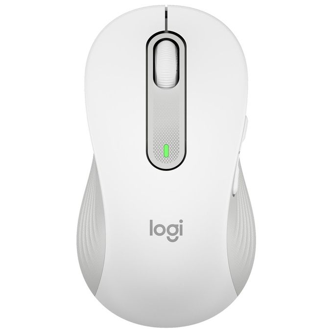 Logitech Signature M650 Mouse Mancino Wireless a RF  Bluetooth Ottico 2000 DPI