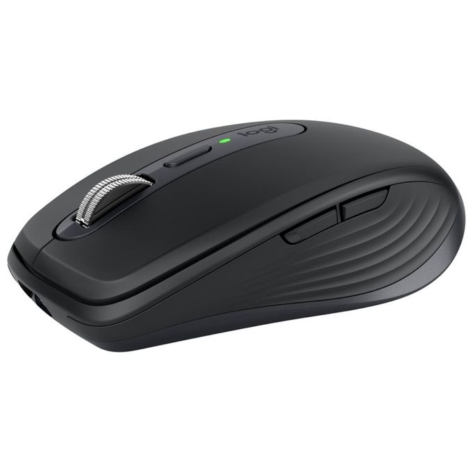 Logitech MX Anywhere 3S for Business Mouse Mano Destra RF senza Fili Bluetooth Laser 8000 DPI Graphite