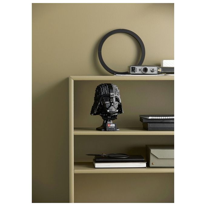 Lego, Casco Darth Vader Star Wars, Set costruzioni 75304