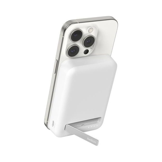 Belkin BOOST Charge Pro Magnet Powerbank Qi2 15W 10K Bianco