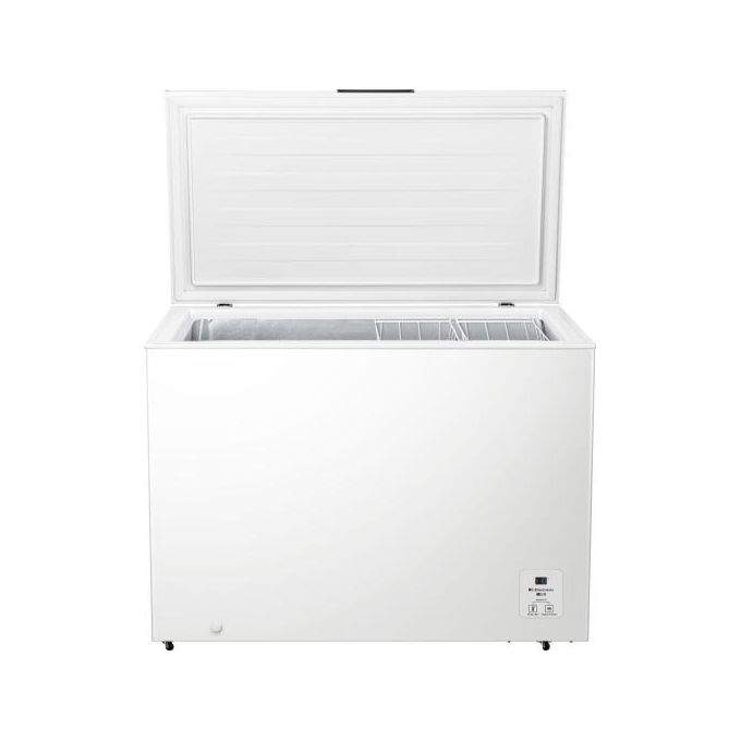 Hisense FC386D4AWLYE Congelatore orizzontale 297 Litri di Classe E Silenzioso 40dB 4 Star Classe E Bianco