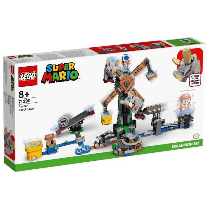 LEGO Super Mario Reznor Knockdown Expansion Set