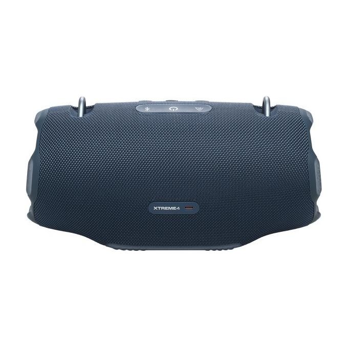JBL Xtreme 4 Speaker Bluetooth Portatile Wireless Waterproof e Resistente alla Polvere IP67 Blu