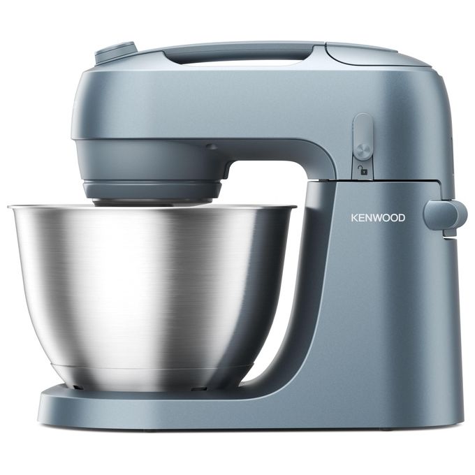 Kenwood Go KZM35.000GY Impastatrice 800W 4 Litri Corpo Mentallo 6 Velocita' 3 Ganci Miscelazione