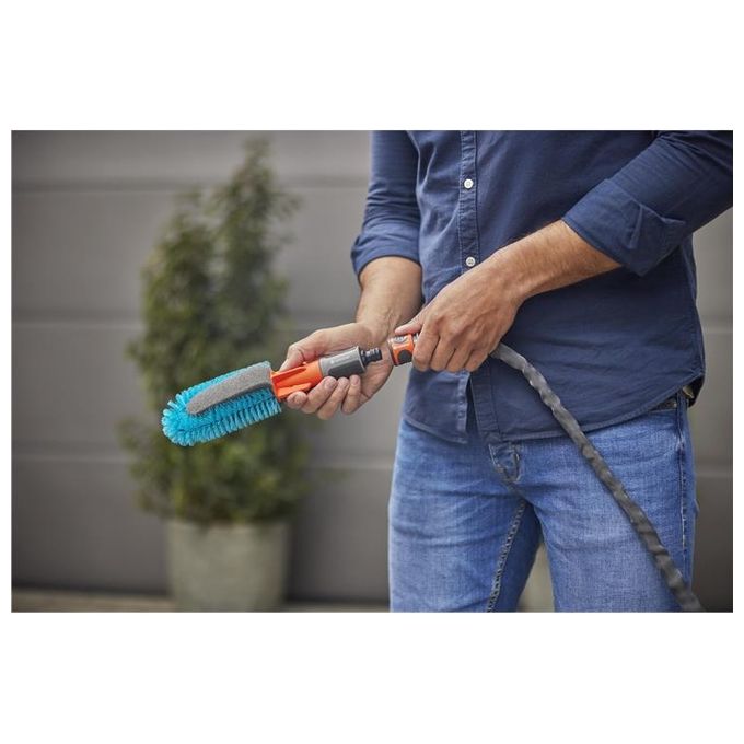 Gardena Cleansystem Set Lavaggio Bicicletta