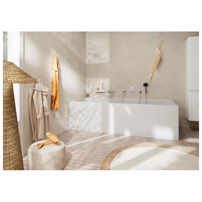 Hansgrohe DuoTurn S Miscelatore ad Incasso per 2 Utenze Cromo