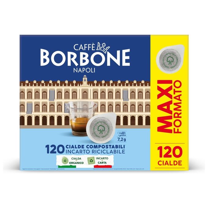 Borbone Cialda 44 Miscela Suprema 120 Pezzi