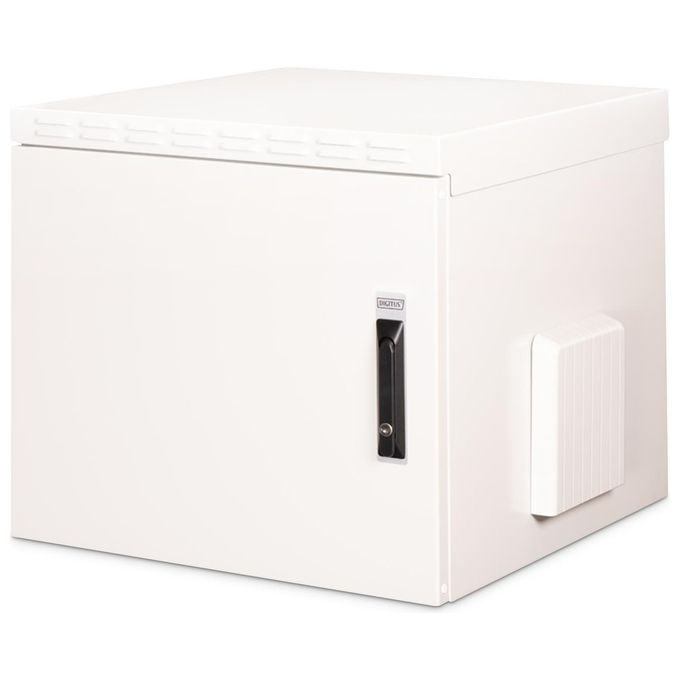 Digitus Armadio Rack 19'' per Reti da Esterno Protezione Ip55 9 Unita' 579x600x600mm