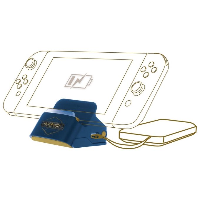 Freaks and Geeks Dock and Stand Hogwarts Legacy per Nintendo Switch