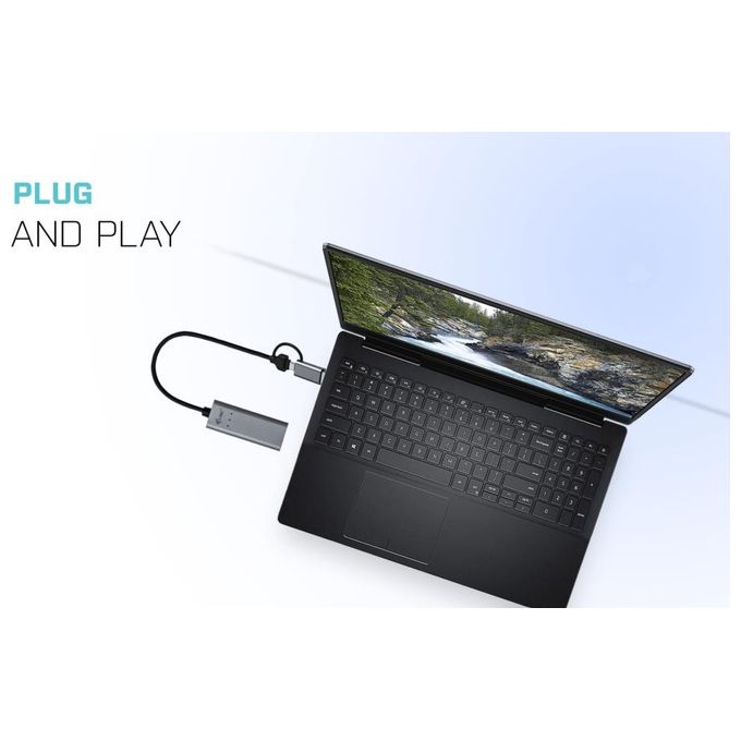 I-Tec Metal USB-C 2.5Gbps Ethernet Adapter
