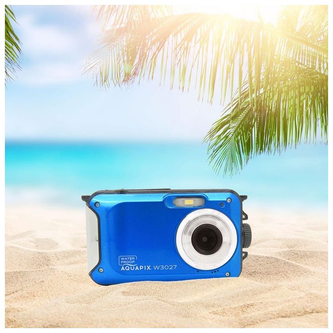 Easypix Aquapix W3027 Wave Marine Blue Fotocamera Digitale