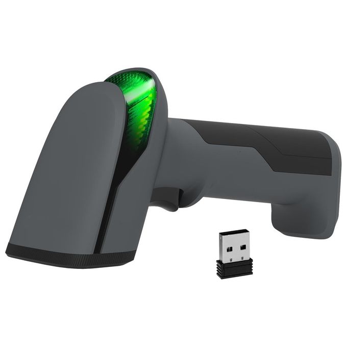 Atlantis A08-ld230p-2d-w Lettore Barcode Wireless 2d Manuale Profondita' Campo 50-390mm Risoluzione 3mils Sensore Ottico 640x480 1d-2d Usb-bt