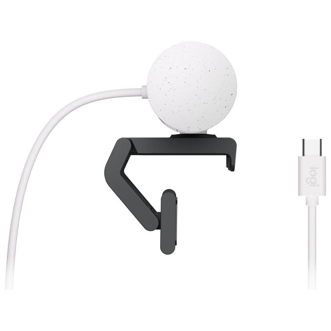 Logitech Brio 500 Webcam 4Mp 1920x1080 Pixel Usb-c Bianco