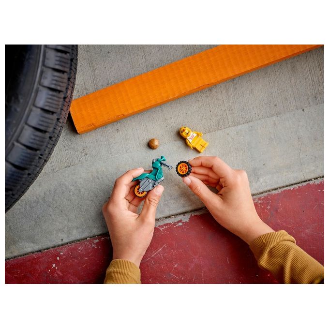 LEGO City Stuntz Stunt Bike della Gallina