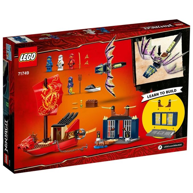LEGO Ninjago il Volo Finale del Vascello del Destino