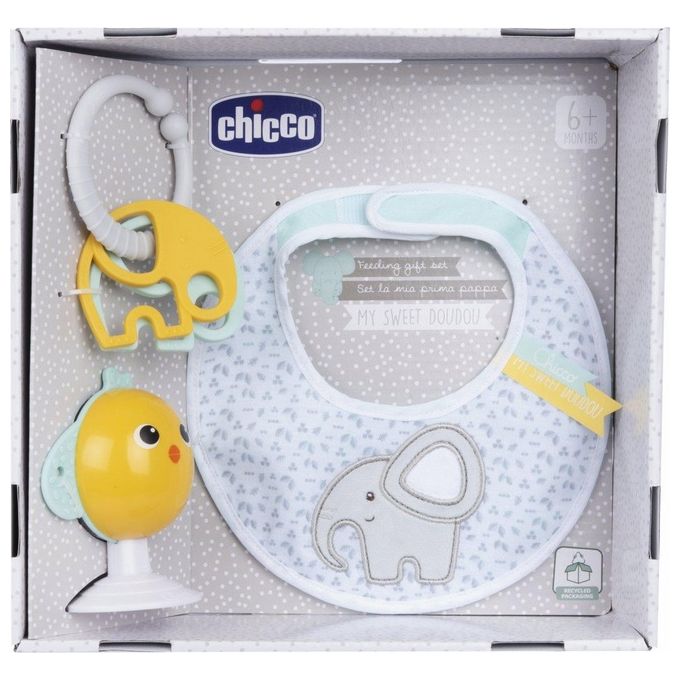 Chicco Set Regalo Infanzia My Sweet Dou Dou Prima Pappa