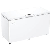 Haier HCE520E Congelatore Orizzontale 508 L Classe E Raffreddamento Statico + Trattamento Antibatterico Temperatura Regolabile con Luce LED Bianco