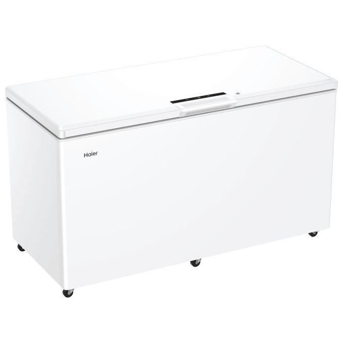 Haier HCE520E Congelatore Orizzontale 508 L Classe E Raffreddamento Statico + Trattamento Antibatterico Temperatura Regolabile con Luce LED Bianco