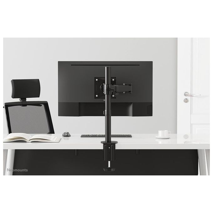 NewStar NeoMounts NM-D135BLACK Kit montaggio Nero Morsa per Monitor 10-30''