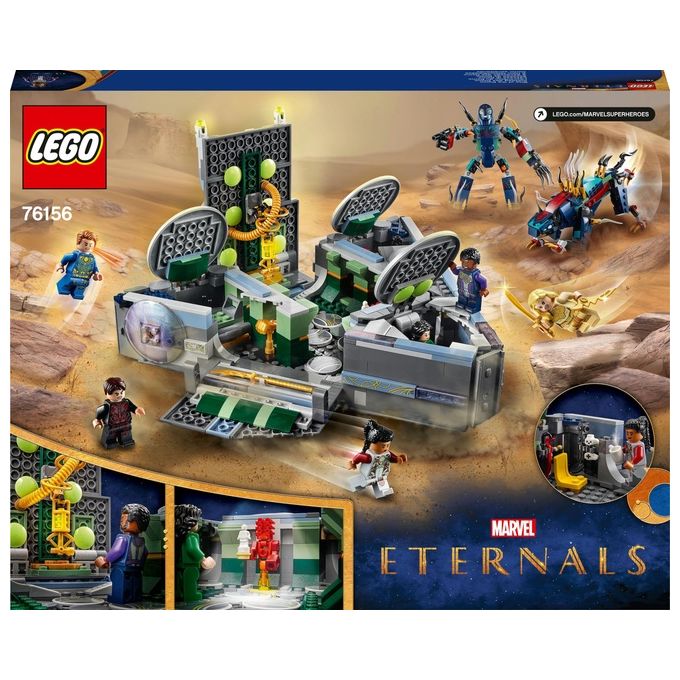 LEGO 76156 L’ascesa di Domo Set da costruzione 1040 pezzi colore Multicolore