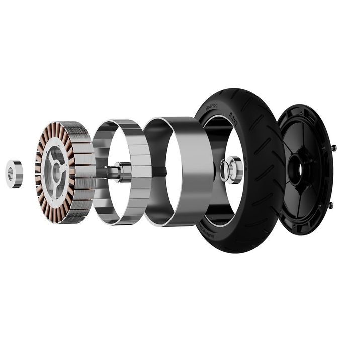 Segway Monopattino Elettrico Ninebot E2 Plus E II