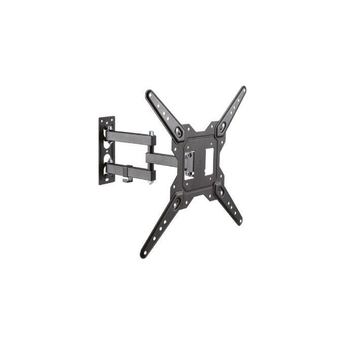 Gbs Supporto Elb-2342-3 Maxi New per Tv 23-42 Max 30Kg Vesa 400x400 3 Snodi 2 Braccia