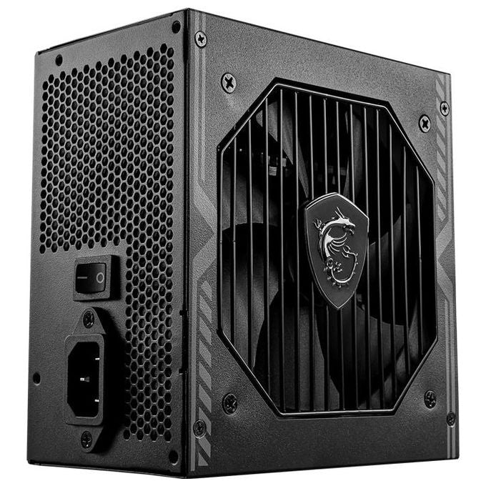 MSI MAG A550BN Alimentatore per Computer 550W 204 pin ATX ATX Nero