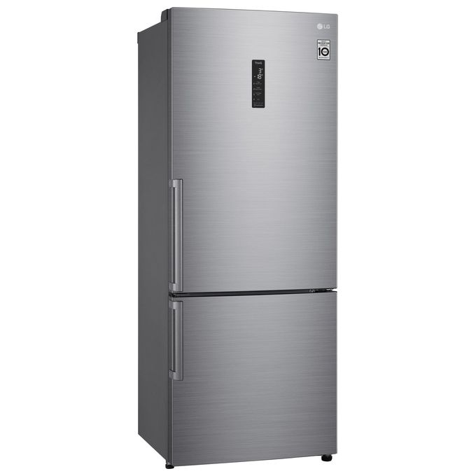 LG GBB567PZCMB Frigorifero Combinato Total No Frost 462 Litri 70cm Classe Energetica E Door and Linear Cooling Wi-Fi Acciaio Inox