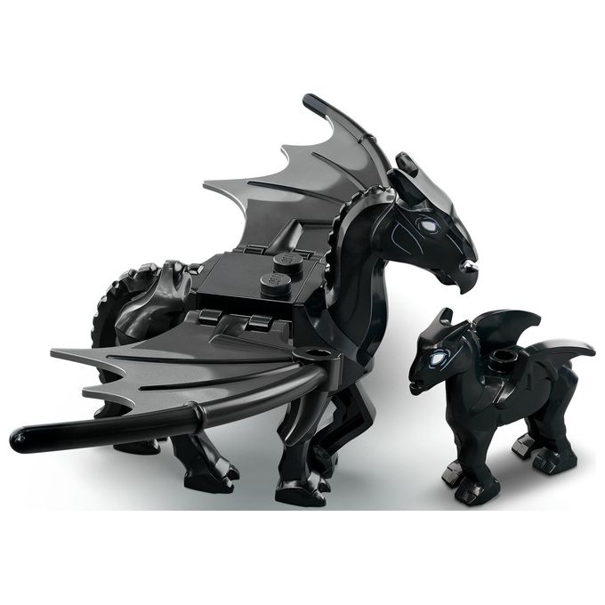 LEGO Harry Potter Thestral e Carrozza di Hogwarts