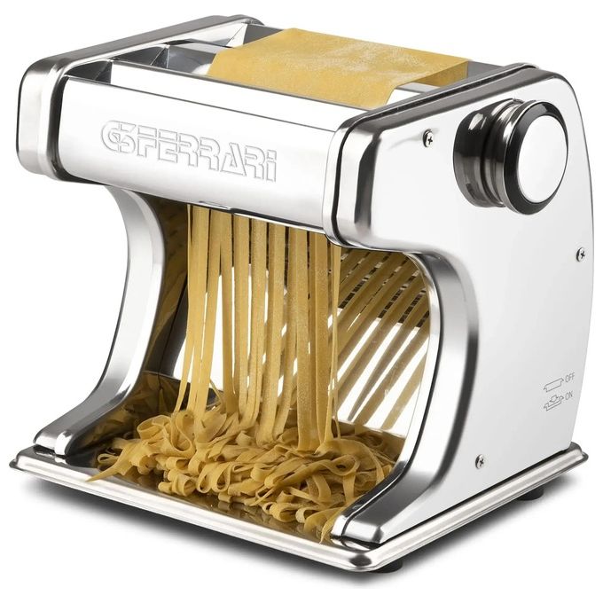 G3 Ferrari G20125 Sfoglia Prof Macchina per la Pasta Motorizzata 70W Acciaio Inox