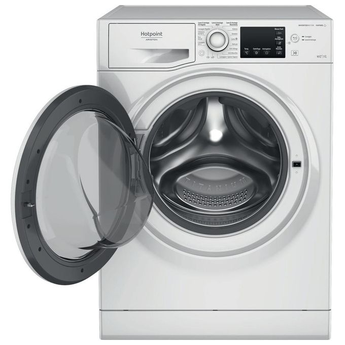 Hotpoint NDB 10736 WA IT Lavasciuga 107Kg Libera Installazione Caricamento Frontale Bianco Classe Energetica D