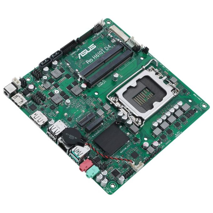 ASUS Pro H610T D4-CSM Intel H610 LGA 1700 mini ITX