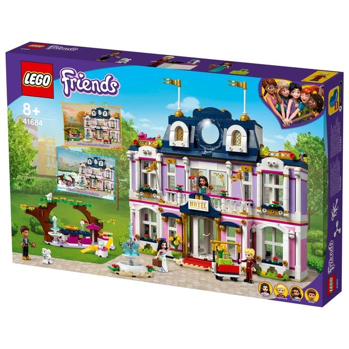 LEGO Friends Grand Hotel di Heartlake City