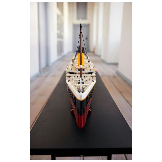 LEGO Creator Titanic Modello in Mattoncini da Costruzione per Appassionati e Collezionisti di Tutte le Eta'