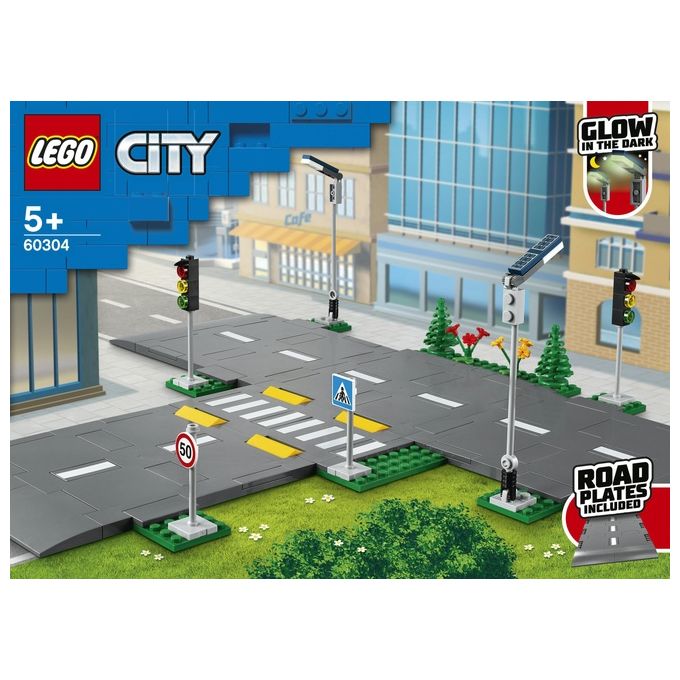 LEGO City Piattaforme Stradali