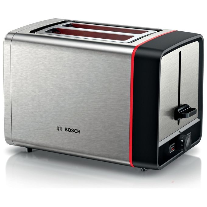Bosch TAT6M420 Tostapane 2 Fette 970W Acciaio Inox
